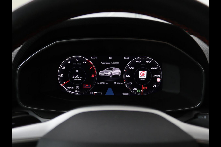 Seat Leon 1.5 eTSI FR | Sfeerverlichting | Appel CarPlay | Navigatie | Camera | Cruise Control | LED | LMV 18
