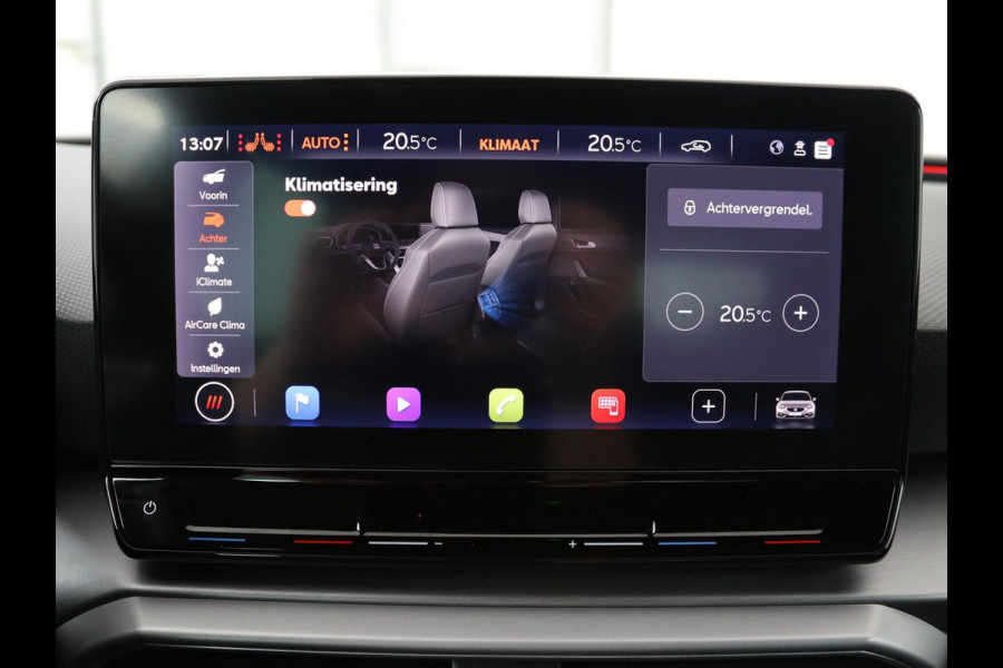 Seat Leon 1.5 eTSI FR | Sfeerverlichting | Appel CarPlay | Navigatie | Camera | Cruise Control | LED | LMV 18