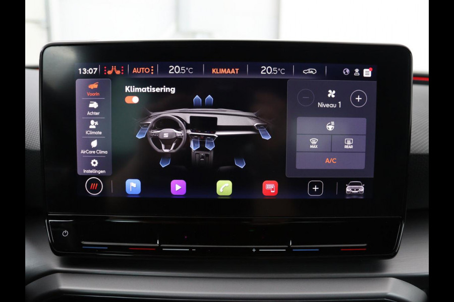 Seat Leon 1.5 eTSI FR | Sfeerverlichting | Appel CarPlay | Navigatie | Camera | Cruise Control | LED | LMV 18