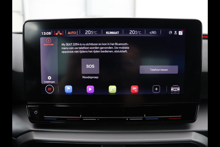 Seat Leon 1.5 eTSI FR | Sfeerverlichting | Appel CarPlay | Navigatie | Camera | Cruise Control | LED | LMV 18