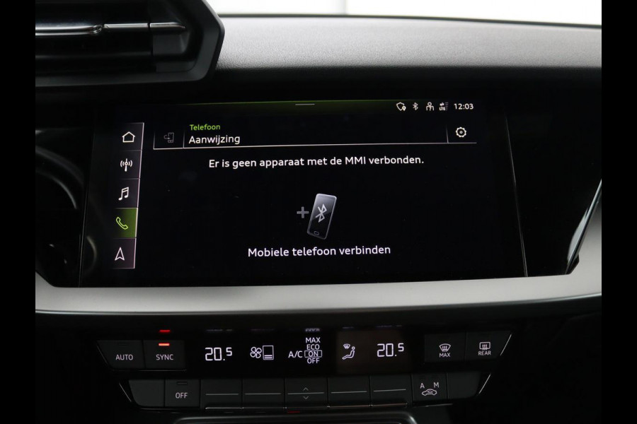 Audi A3 Limousine 30 TFSI Business edition Automaat | Trekhaak | Navigatie | Appel CarPlay | Cruise Control | DAB | LMV