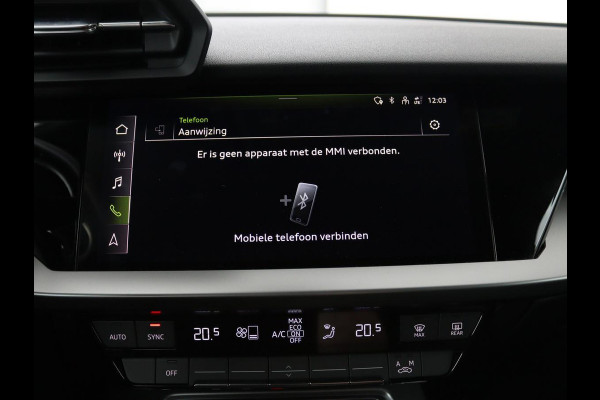 Audi A3 Limousine 30 TFSI Business edition Automaat | Trekhaak | Navigatie | Appel CarPlay | Cruise Control | DAB | LMV