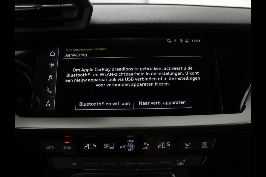 Audi A3 Limousine 30 TFSI Business edition Automaat | Trekhaak | Navigatie | Appel CarPlay | Cruise Control | DAB | LMV