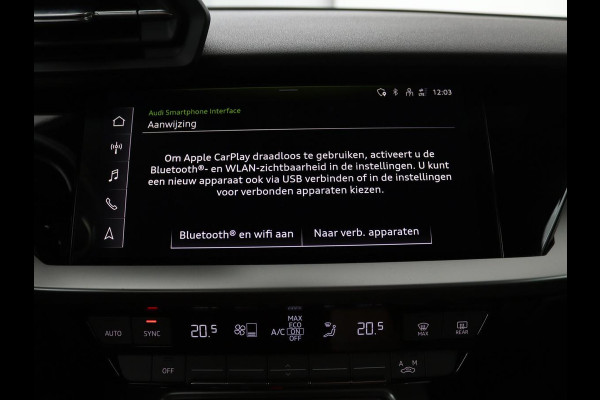 Audi A3 Limousine 30 TFSI Business edition Automaat | Trekhaak | Navigatie | Appel CarPlay | Cruise Control | DAB | LMV