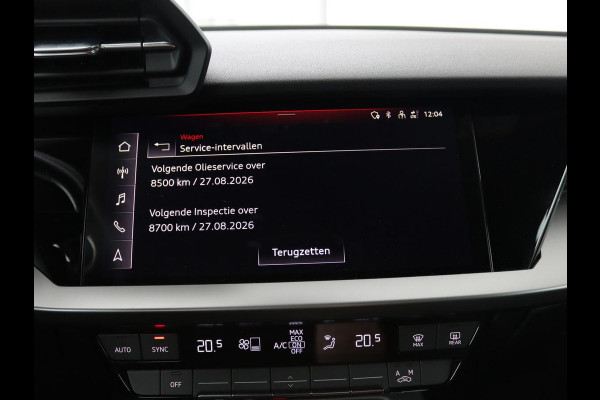 Audi A3 Limousine 30 TFSI Business edition Automaat | Trekhaak | Navigatie | Appel CarPlay | Cruise Control | DAB | LMV