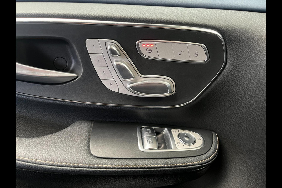 Mercedes-Benz Eqv 300 L3 - 8.pers - 360 - Luchtver. - Elec. deuren - 360 - Vol opties - Incl. 12-mnd garantie