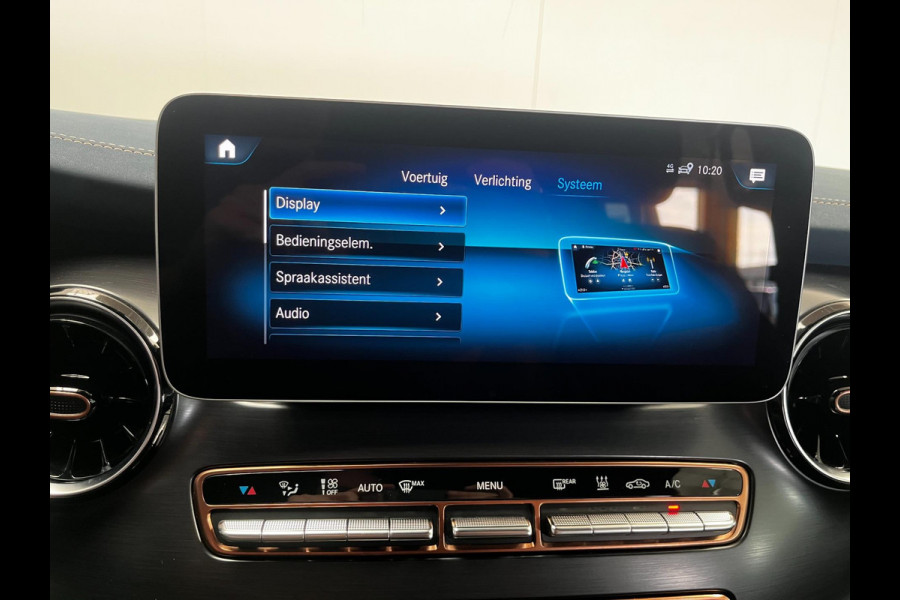 Mercedes-Benz Eqv 300 L3 - 8.pers - 360 - Luchtver. - Elec. deuren - 360 - Vol opties - Incl. 12-mnd garantie