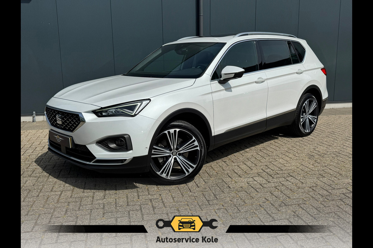 Seat Tarraco 2.0 TSI 4DRIVE Xcellence * 7prs * Trekhaak * Rondomz. camera * Seat Tarraco 2.0 TSI 4DRIVE Xcellence * 7prs * Trekhaak * Rondomz. camera *
