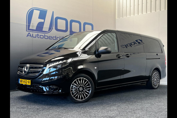 Mercedes-Benz EVITO TOURER PRO L3 90 kWh - 9-pers. - Camera - Leer - 2x schuifdeur - 2x achterdeur - Incl. Garantie