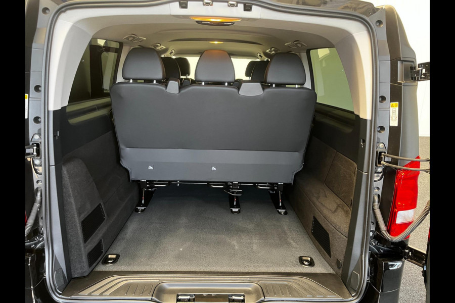 Mercedes-Benz EVITO TOURER PRO L3 90 kWh - 9-pers. - Camera - Leer - 2x schuifdeur - 2x achterdeur - Incl. Garantie