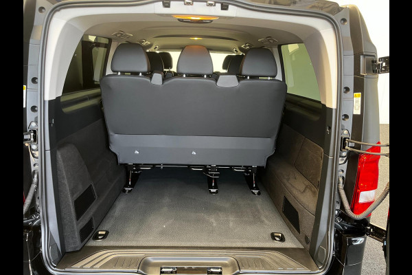 Mercedes-Benz EVITO TOURER PRO L3 90 kWh - 9-pers. - Camera - Leer - 2x schuifdeur - 2x achterdeur - Incl. Garantie