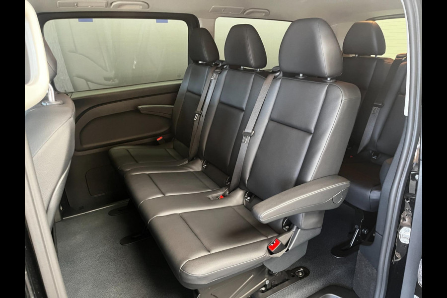 Mercedes-Benz EVITO TOURER PRO L3 90 kWh - 9-pers. - Camera - Leer - 2x schuifdeur - 2x achterdeur - Incl. Garantie