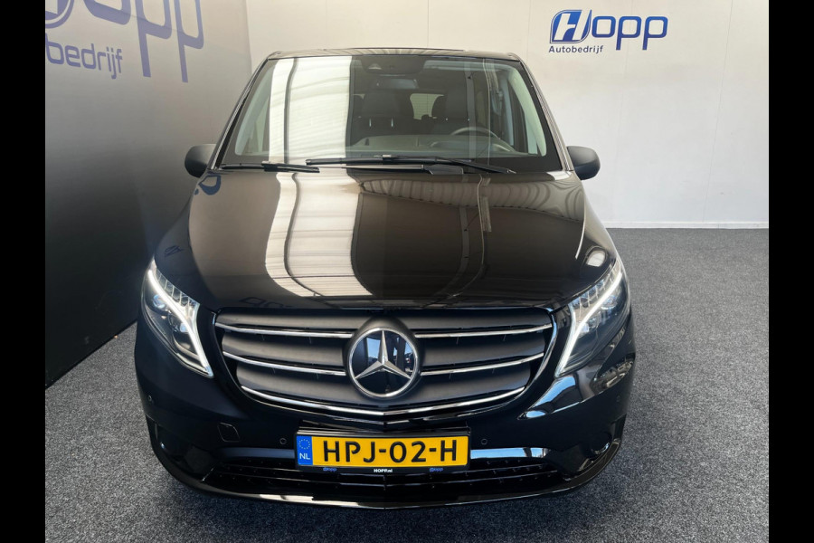 Mercedes-Benz EVITO TOURER PRO L3 90 kWh - 9-pers. - Camera - Leer - 2x schuifdeur - 2x achterdeur - Incl. Garantie