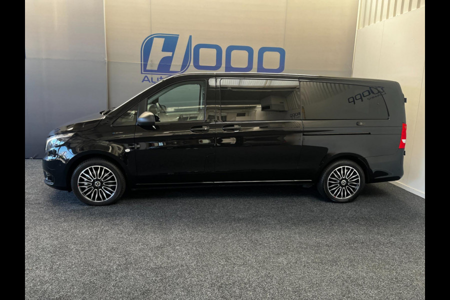 Mercedes-Benz EVITO TOURER PRO L3 90 kWh - 9-pers. - Camera - Leer - 2x schuifdeur - 2x achterdeur - Incl. Garantie