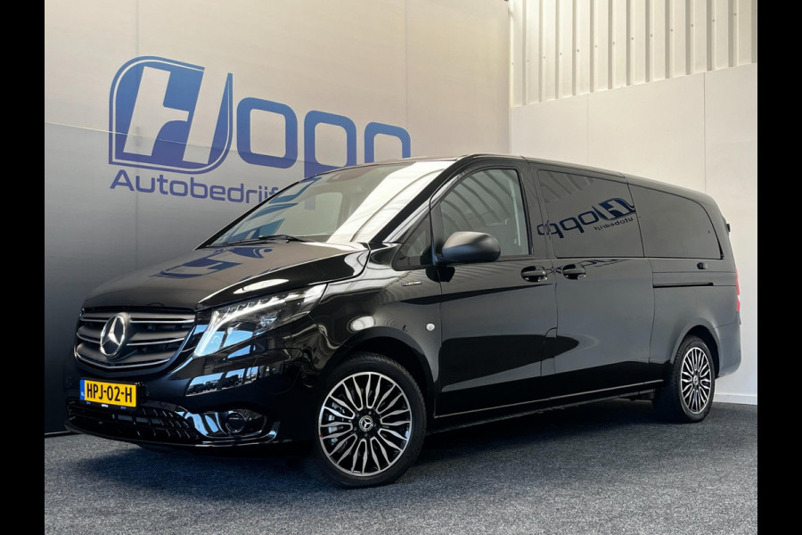 Mercedes-Benz EVITO TOURER PRO L3 90 kWh - 9-pers. - Camera - Leer - 2x schuifdeur - 2x achterdeur - Incl. Garantie