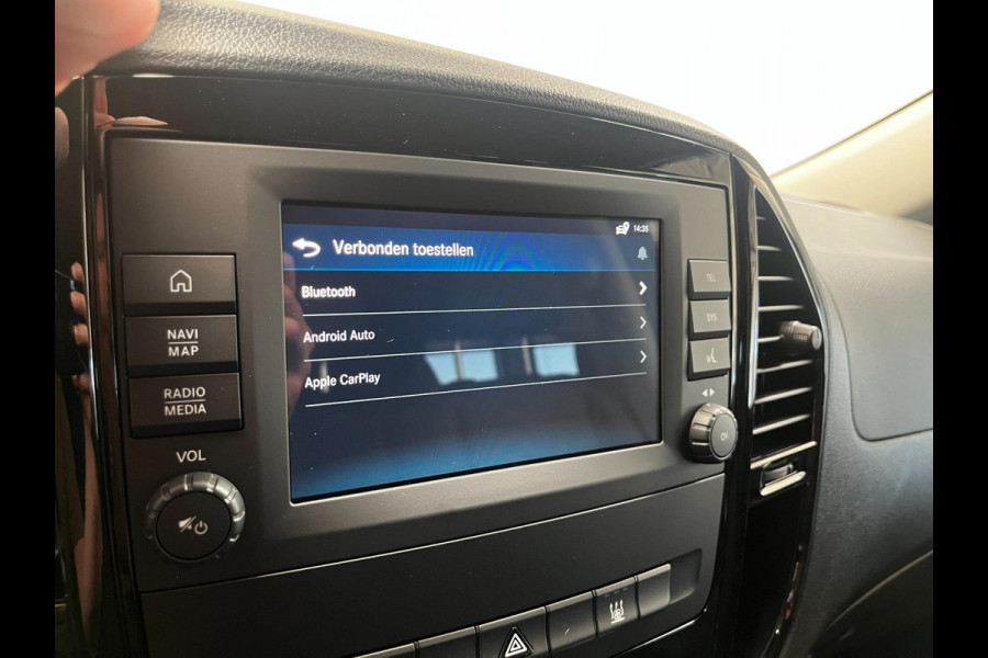 Mercedes-Benz EVITO TOURER PRO L3 90 kWh - 9-pers. - Camera - Leer - 2x schuifdeur - 2x achterdeur - Incl. Garantie