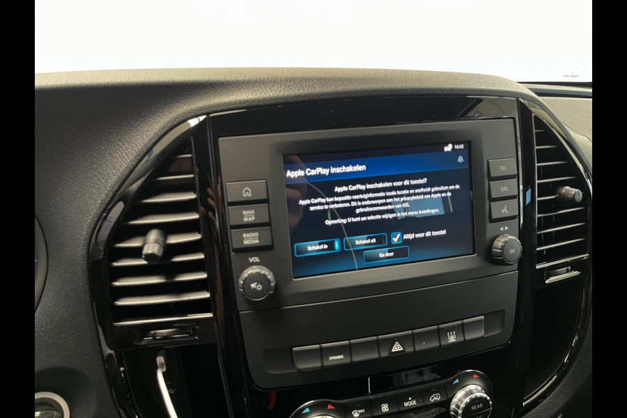 Mercedes-Benz EVITO TOURER PRO L3 90 kWh - 9-pers. - Camera - Leer - 2x schuifdeur - 2x achterdeur - Incl. Garantie