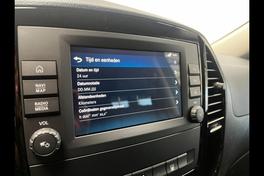 Mercedes-Benz EVITO TOURER PRO L3 90 kWh - 9-pers. - Camera - Leer - 2x schuifdeur - 2x achterdeur - Incl. Garantie
