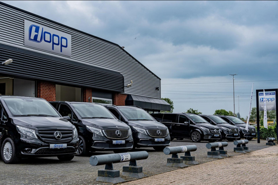 Mercedes-Benz EVITO TOURER PRO L3 90 kWh - 9-pers. - Camera - Leer - 2x schuifdeur - 2x achterdeur - Incl. Garantie