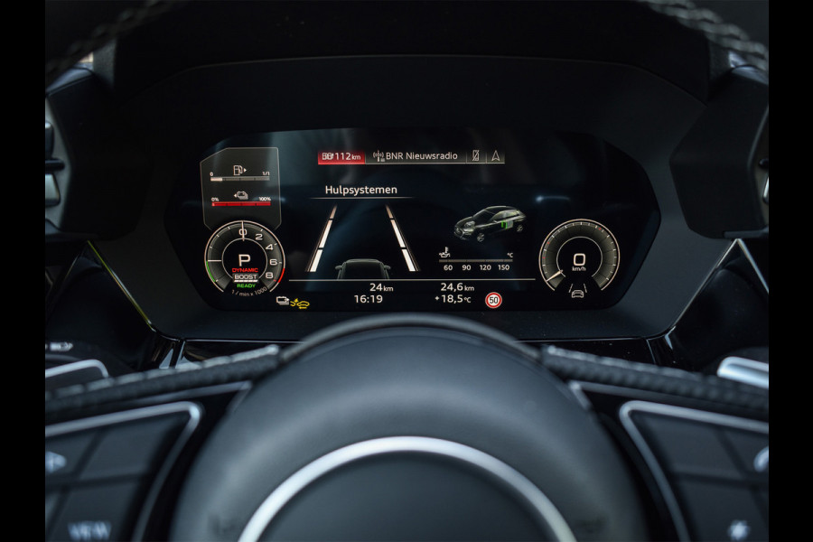 Audi A3 Sportback 45 TFSI e S EDITION COMPETITION | PANORAMADAK | S-SEATS | ADAPTIVE CRUISE | SONOS SOUND | CAMERA | BLACK-OPTIC | AMBIA