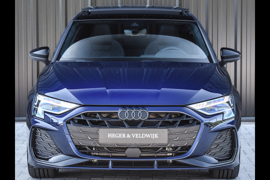 Audi A3 Sportback 45 TFSI e S EDITION COMPETITION | PANORAMADAK | S-SEATS | ADAPTIVE CRUISE | SONOS SOUND | CAMERA | BLACK-OPTIC | AMBIA