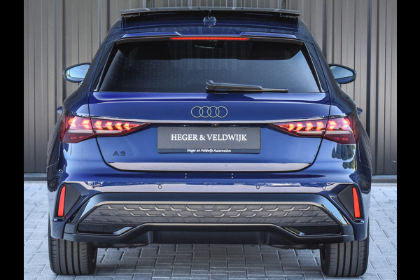 Audi A3 Sportback 45 TFSI e S EDITION COMPETITION | PANORAMADAK | S-SEATS | ADAPTIVE CRUISE | SONOS SOUND | CAMERA | BLACK-OPTIC | AMBIA