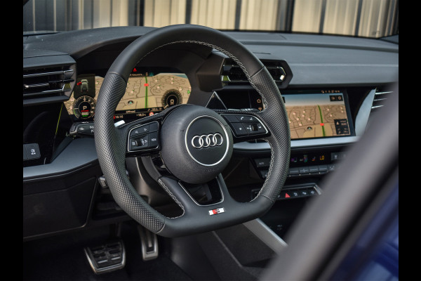 Audi A3 Sportback 45 TFSI e S EDITION COMPETITION | PANORAMADAK | S-SEATS | ADAPTIVE CRUISE | SONOS SOUND | CAMERA | BLACK-OPTIC | AMBIA