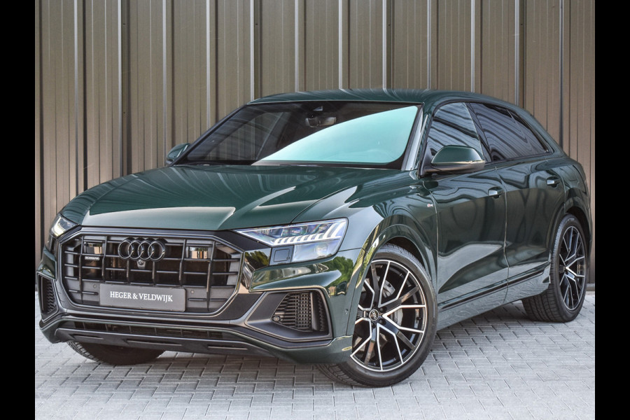 Audi Q8 55 TFSI e QUATTRO PRO LINE S | S-SEATS | BANG&OLUFSEN | ADAPTIVE CRUISE | MEMORY SEATS | HEAD-UP | 360 CAMERA |