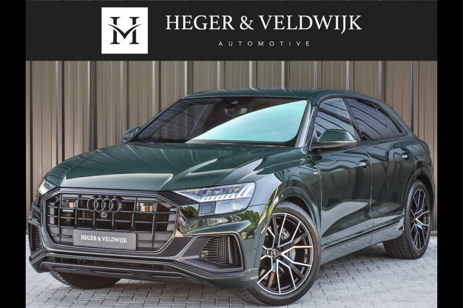 Audi Q8 55 TFSI e QUATTRO PRO LINE S | S-SEATS | BANG&OLUFSEN | ADAPTIVE CRUISE | MEMORY SEATS | HEAD-UP | 360 CAMERA |