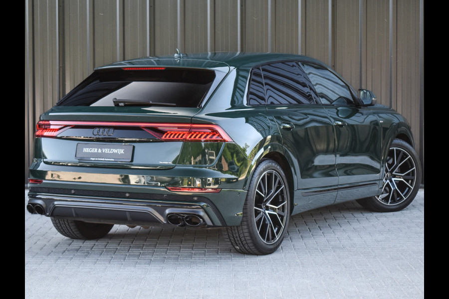Audi Q8 55 TFSI e QUATTRO PRO LINE S | S-SEATS | BANG&OLUFSEN | ADAPTIVE CRUISE | MEMORY SEATS | HEAD-UP | 360 CAMERA |