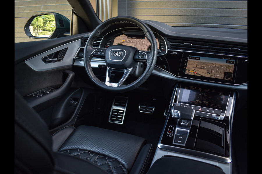 Audi Q8 55 TFSI e QUATTRO PRO LINE S | S-SEATS | BANG&OLUFSEN | ADAPTIVE CRUISE | MEMORY SEATS | HEAD-UP | 360 CAMERA |