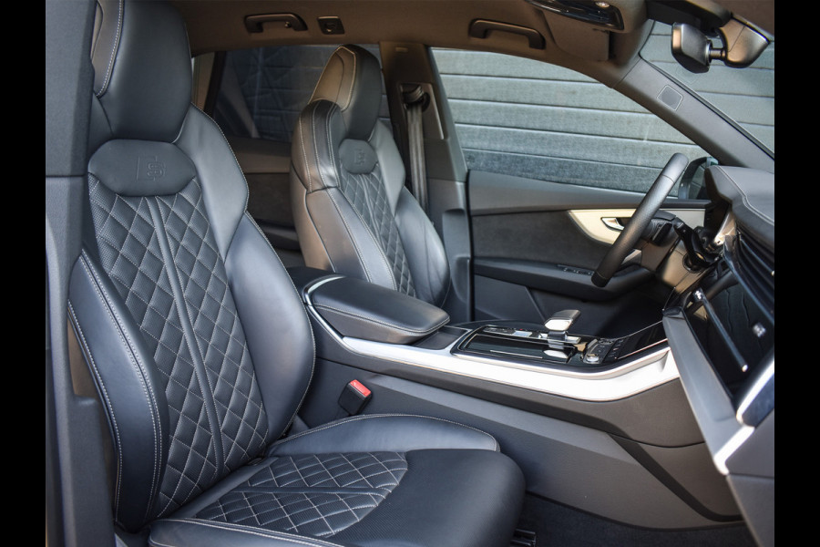 Audi Q8 55 TFSI e QUATTRO PRO LINE S | S-SEATS | BANG&OLUFSEN | ADAPTIVE CRUISE | MEMORY SEATS | HEAD-UP | 360 CAMERA |