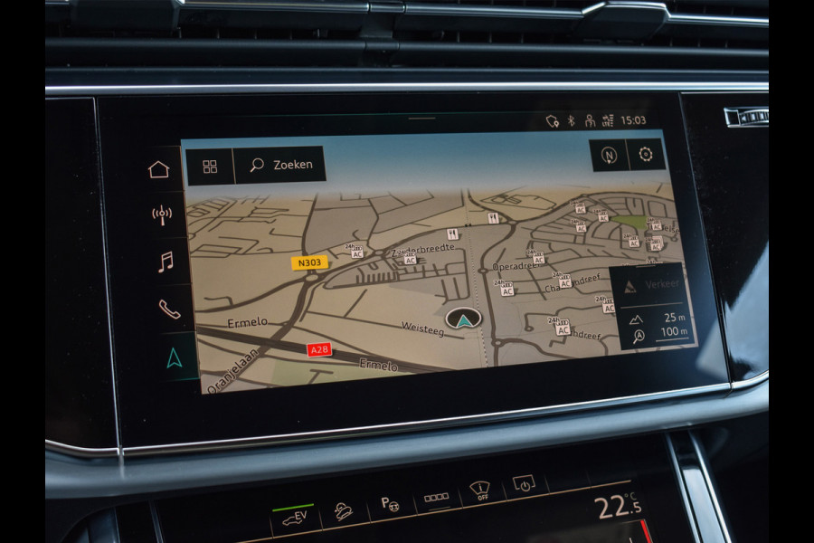 Audi Q8 55 TFSI e QUATTRO PRO LINE S | S-SEATS | BANG&OLUFSEN | ADAPTIVE CRUISE | MEMORY SEATS | HEAD-UP | 360 CAMERA |