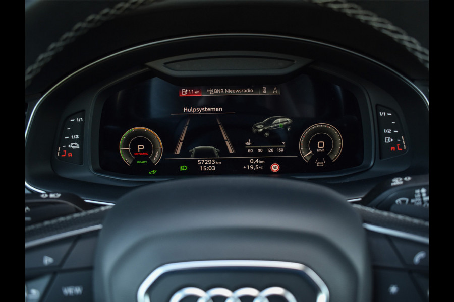 Audi Q8 55 TFSI e QUATTRO PRO LINE S | S-SEATS | BANG&OLUFSEN | ADAPTIVE CRUISE | MEMORY SEATS | HEAD-UP | 360 CAMERA |