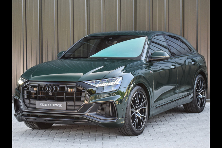 Audi Q8 55 TFSI e QUATTRO PRO LINE S | S-SEATS | BANG&OLUFSEN | ADAPTIVE CRUISE | MEMORY SEATS | HEAD-UP | 360 CAMERA |