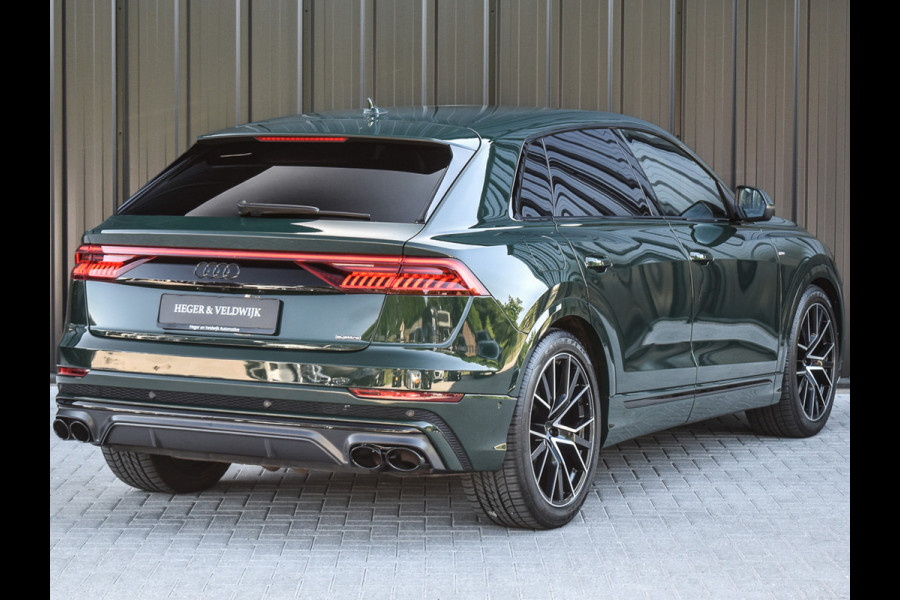 Audi Q8 55 TFSI e QUATTRO PRO LINE S | S-SEATS | BANG&OLUFSEN | ADAPTIVE CRUISE | MEMORY SEATS | HEAD-UP | 360 CAMERA |