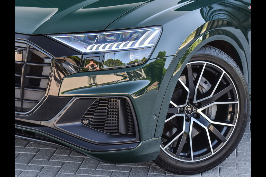 Audi Q8 55 TFSI e QUATTRO PRO LINE S | S-SEATS | BANG&OLUFSEN | ADAPTIVE CRUISE | MEMORY SEATS | HEAD-UP | 360 CAMERA |