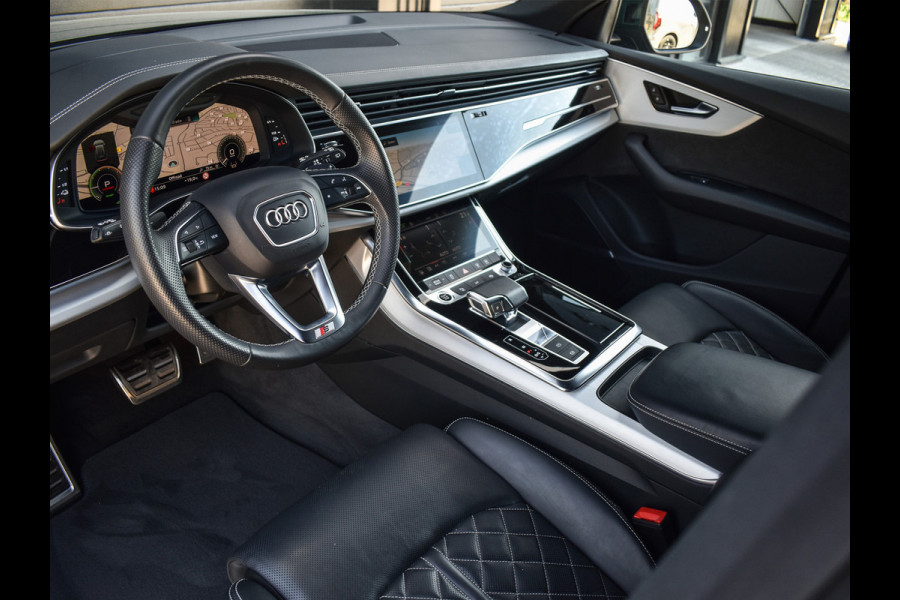Audi Q8 55 TFSI e QUATTRO PRO LINE S | S-SEATS | BANG&OLUFSEN | ADAPTIVE CRUISE | MEMORY SEATS | HEAD-UP | 360 CAMERA |