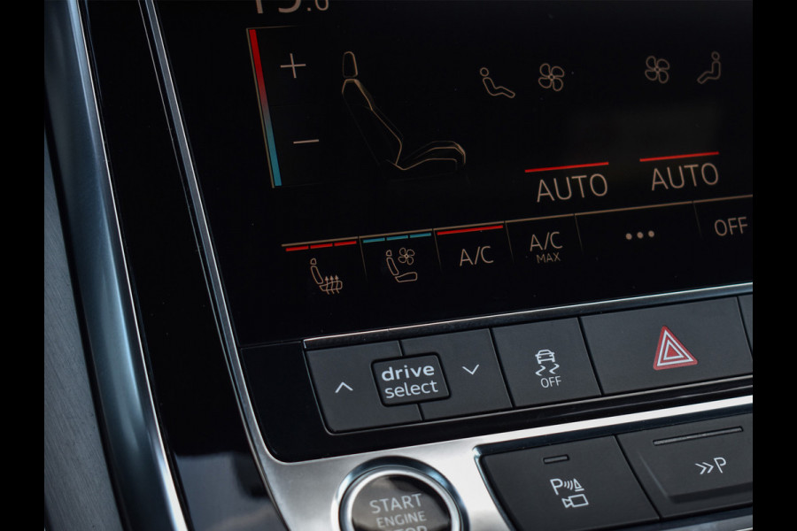 Audi Q8 55 TFSI e QUATTRO PRO LINE S | S-SEATS | BANG&OLUFSEN | ADAPTIVE CRUISE | MEMORY SEATS | HEAD-UP | 360 CAMERA |