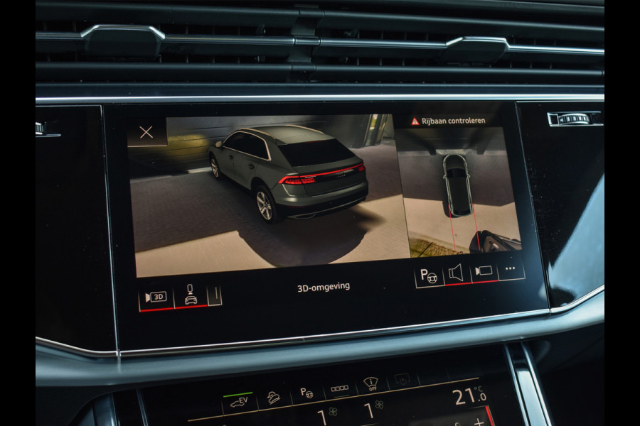 Audi Q8 55 TFSI e QUATTRO PRO LINE S | S-SEATS | BANG&OLUFSEN | ADAPTIVE CRUISE | MEMORY SEATS | HEAD-UP | 360 CAMERA |