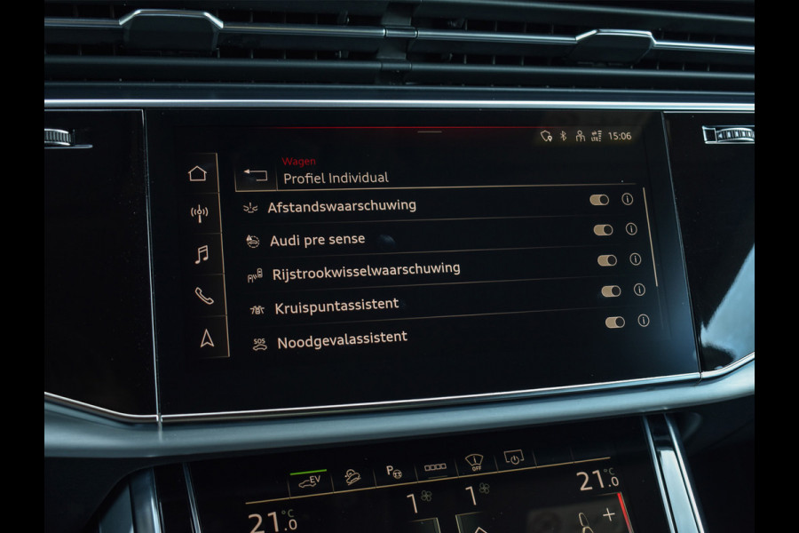 Audi Q8 55 TFSI e QUATTRO PRO LINE S | S-SEATS | BANG&OLUFSEN | ADAPTIVE CRUISE | MEMORY SEATS | HEAD-UP | 360 CAMERA |