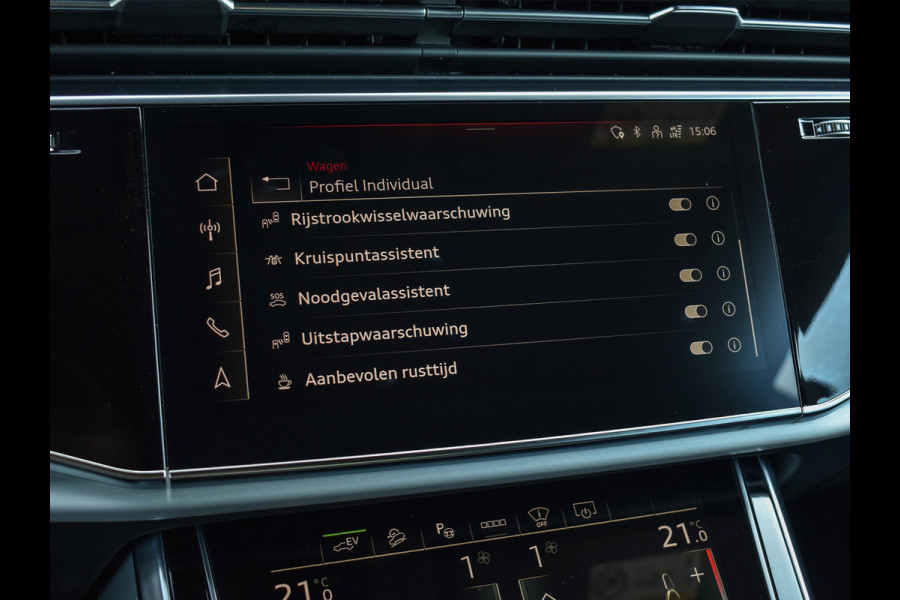 Audi Q8 55 TFSI e QUATTRO PRO LINE S | S-SEATS | BANG&OLUFSEN | ADAPTIVE CRUISE | MEMORY SEATS | HEAD-UP | 360 CAMERA |