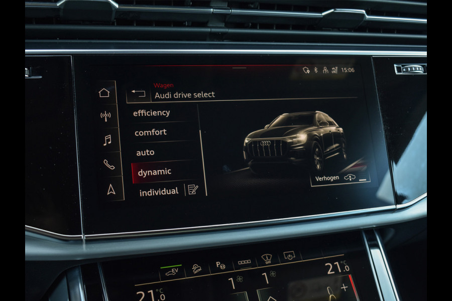 Audi Q8 55 TFSI e QUATTRO PRO LINE S | S-SEATS | BANG&OLUFSEN | ADAPTIVE CRUISE | MEMORY SEATS | HEAD-UP | 360 CAMERA |