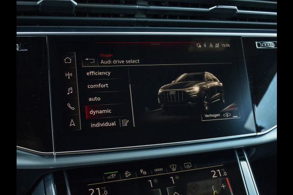 Audi Q8 55 TFSI e QUATTRO PRO LINE S | S-SEATS | BANG&OLUFSEN | ADAPTIVE CRUISE | MEMORY SEATS | HEAD-UP | 360 CAMERA |