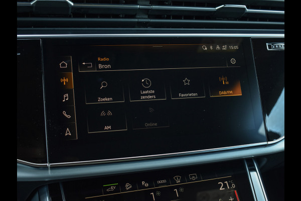 Audi Q8 55 TFSI e QUATTRO PRO LINE S | S-SEATS | BANG&OLUFSEN | ADAPTIVE CRUISE | MEMORY SEATS | HEAD-UP | 360 CAMERA |