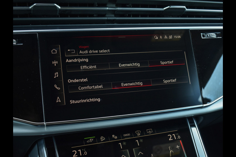 Audi Q8 55 TFSI e QUATTRO PRO LINE S | S-SEATS | BANG&OLUFSEN | ADAPTIVE CRUISE | MEMORY SEATS | HEAD-UP | 360 CAMERA |