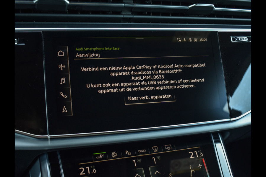 Audi Q8 55 TFSI e QUATTRO PRO LINE S | S-SEATS | BANG&OLUFSEN | ADAPTIVE CRUISE | MEMORY SEATS | HEAD-UP | 360 CAMERA |