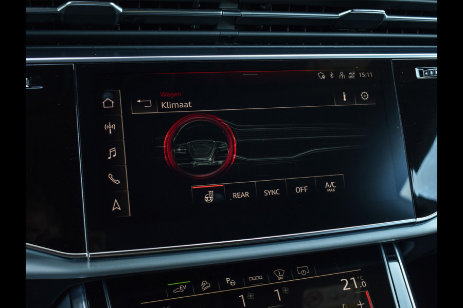 Audi Q8 55 TFSI e QUATTRO PRO LINE S | S-SEATS | BANG&OLUFSEN | ADAPTIVE CRUISE | MEMORY SEATS | HEAD-UP | 360 CAMERA |
