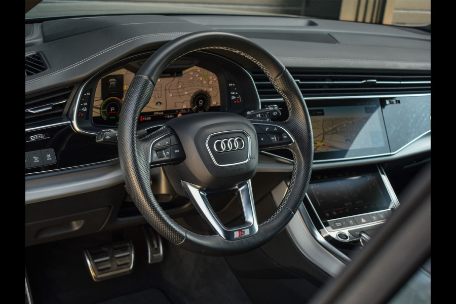 Audi Q8 55 TFSI e QUATTRO PRO LINE S | S-SEATS | BANG&OLUFSEN | ADAPTIVE CRUISE | MEMORY SEATS | HEAD-UP | 360 CAMERA |