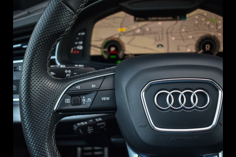 Audi Q8 55 TFSI e QUATTRO PRO LINE S | S-SEATS | BANG&OLUFSEN | ADAPTIVE CRUISE | MEMORY SEATS | HEAD-UP | 360 CAMERA |